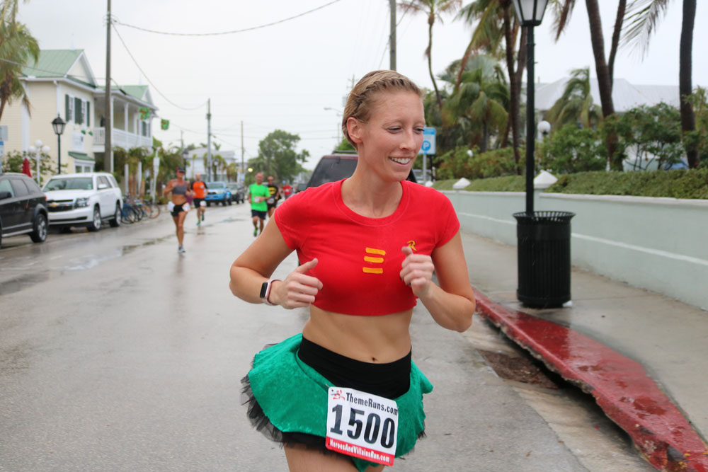 Heroes and Villains 5K 2017 photo - Duval Street, Key West